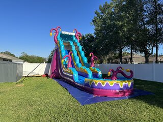 22' Mia Extreme Water Slide