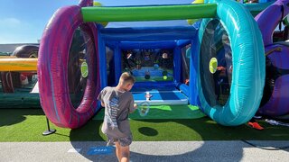 Pickleball Interactive Game