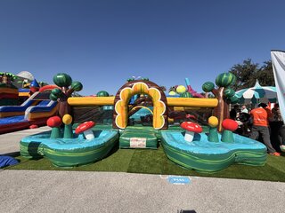 Toddler Soft Play Bounce House