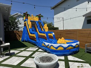 15' Oasis Water Slide