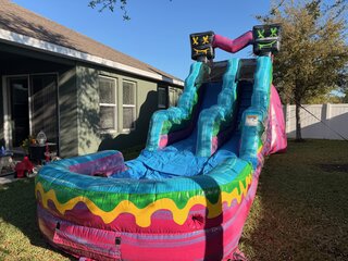 15ft Gamer Water Slide