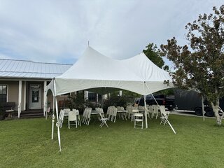 20' x 30' High Peak Tent