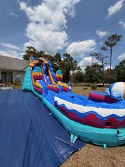 22' Beach Babe Water Slide
