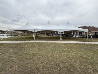 20ft by 60ft High Peak Tent