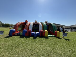 3-in-1 Sport Game Inflatables