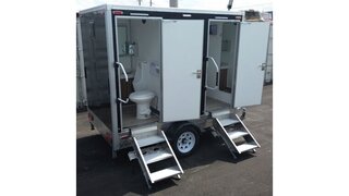 Luxury Restroom Trailer