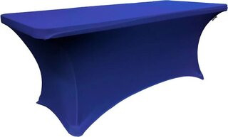 Royal Blue Rectangle Linens