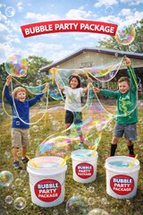 Bubble Party Package