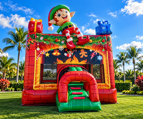 Christmas Bounce House