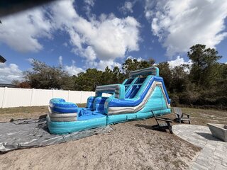 Dual Lane Waterslide Rental