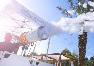 Foam Attendee (For 1 OR 2 HOURS)