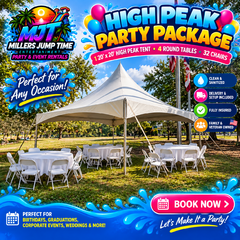 High Peak Tent Party Package