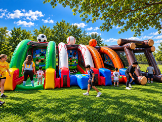 4-in-1 Sport Game Inflatables