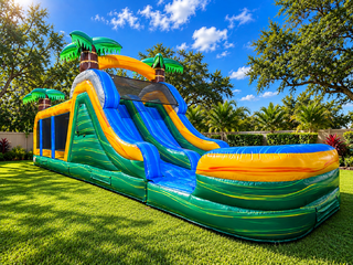 47' Florida Palms Obstacle Course 
