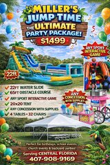The Ultimate Party Package