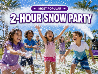 2 Hour Snow Party Experience