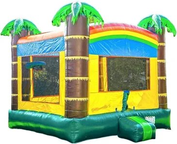 Safari Bounce House 