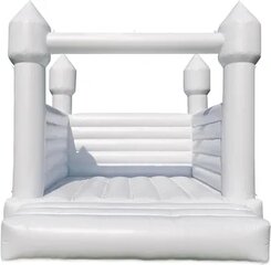 White Bounce House