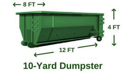 10 Yard Dumpster