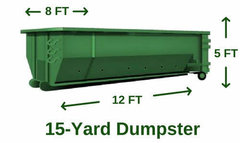 15 Yard Dumpster