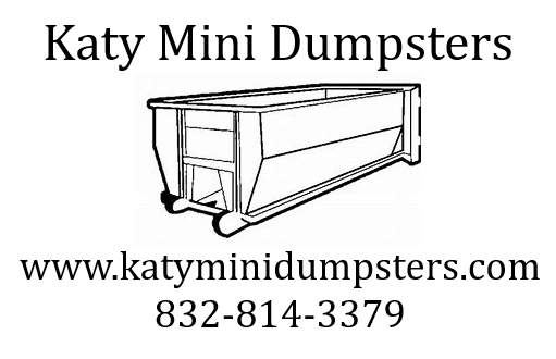 Katy Mini Dumpsters