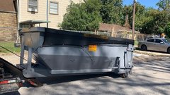 10 yd dumpster 7 day rental