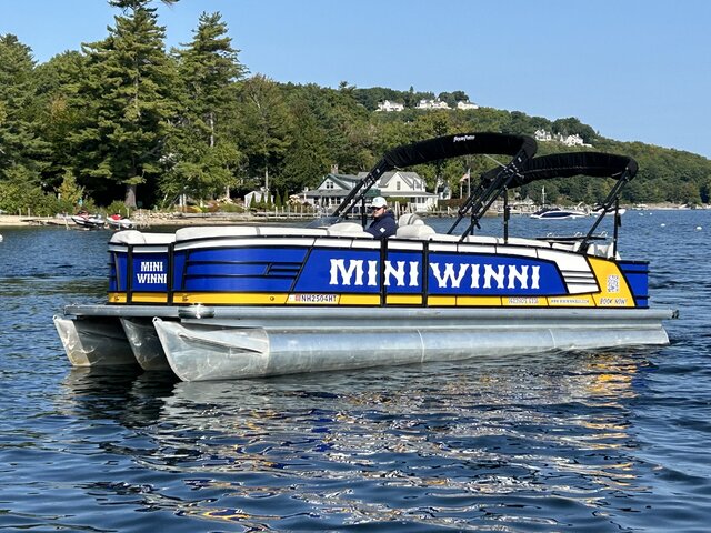 Mini Winni Party Boat 2