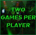 Two games per player Two games per player