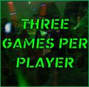 Three games per player Three games per player