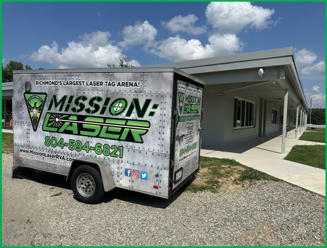 Mobile laser tag