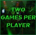 Laser Tag Mission Two Games Per Player