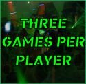 Laser Tag Mission Three Games Per Player