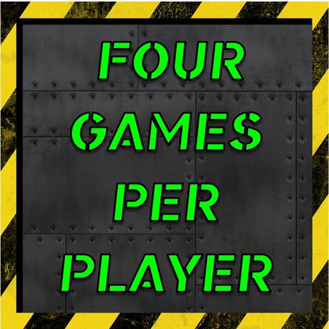 Laser Tag Mission Four Games Per Player