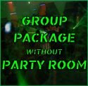 Group Laser Tag Package without Party Room