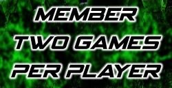 Laser Tag Mission Two Games Per Player Member