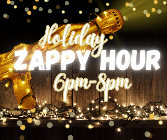 Zappy Hour One Game Per Person