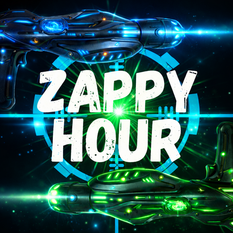 Zappy Hour Three Games Per Person