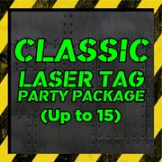 Classic Laser Tag Birthday Party Package small