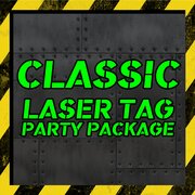 Classic Laser Tag Birthday Party Package