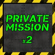 Two Private Missions Laser Tag