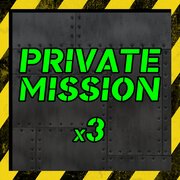 Three Private Missions Laser Tag