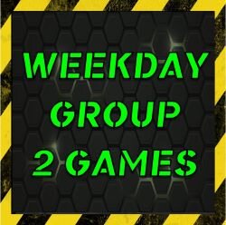 Weekday Group 2 Games