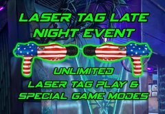 Laser Tag Late Night