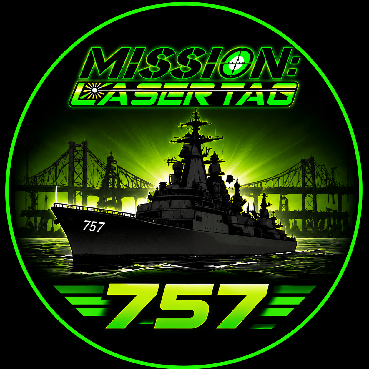 Mission Laser 757 Logo
