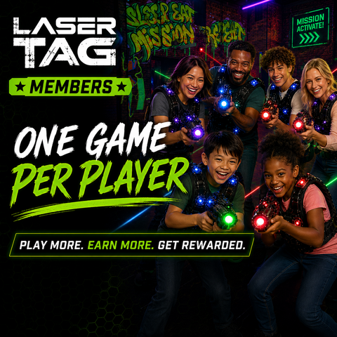 1st MEMBER Laser Tag Mission 