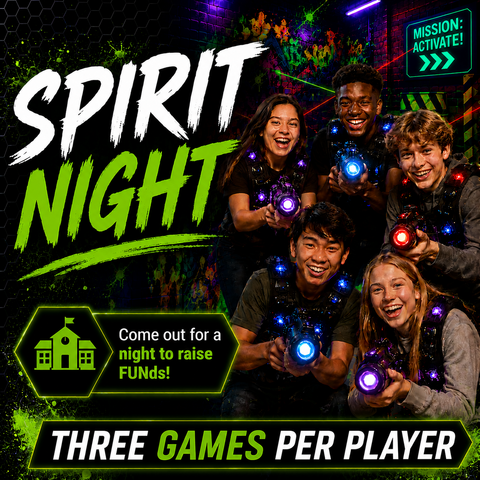 Spirit Night Three Games Per Player