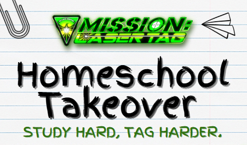 Homeschool Takeover One Game Per Person