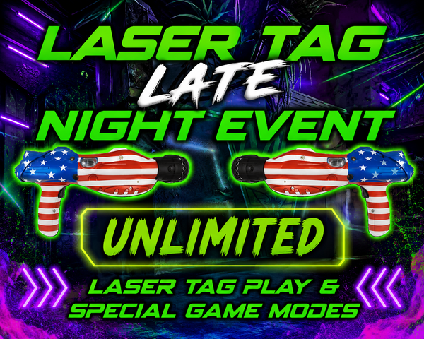 Laser Tag Late Night