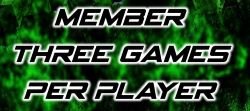 Laser Tag Mission Three Games Per Player Member
