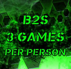 Grand Opening Three Games per Player